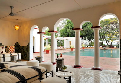 Victoria Falls Hotel beauty spa wellness fitness centre 5-star Victoria Falls Zimbabwe