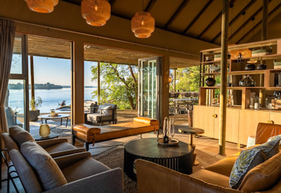 Victoria Falls River Lodge private game lodge Zambezi National Park Zimbabwe