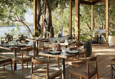 Victoria Falls River Lodge uninterrupted panoramas Zambezi bush rim-flow infinity pool