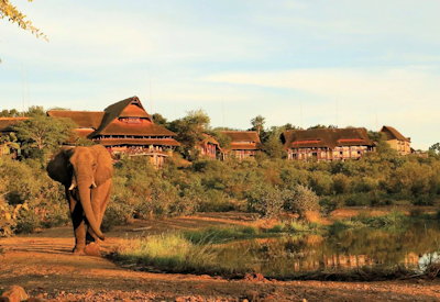 Victoria Falls Safari Lodge family twin rooms private balcony Zambezi National Park Zimbabwe