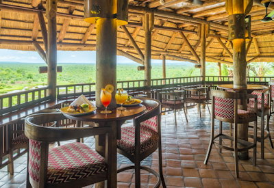 Victoria Falls Safari Lodge spectacular vistas Zambezi National Park plateau Zimbabwe