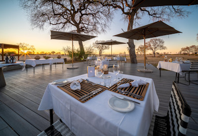 Linkwasha Camp game viewing Ngamo Plains Hwange National Park photographic safari Zimbabwe