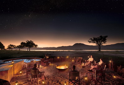 Mana Pools National Park sunset Zambezi River Best Of Zambezi Safari Zimbabwe