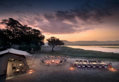 Zambezi Expeditions Camp Zambezi River glamping canoeing Mana Pools Zimbabwe