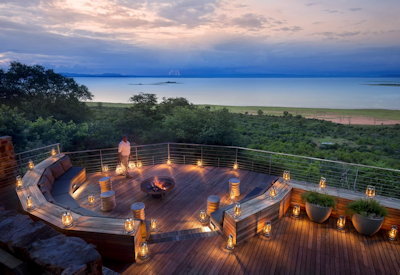 Bumi Hills Safari Lodge hilltop Lake Kariba views Best Of Zimbabwe Safari