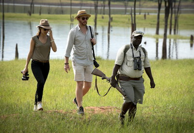 Lake Kariba walking safari tiger fish Bumi Hills Best Of Zimbabwe Safari Zimbabwe