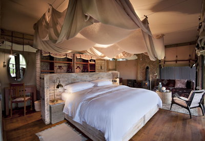 Somalisa Camp acacia paradise waterhole Hwange National Park Essential Zimbabwe Safari