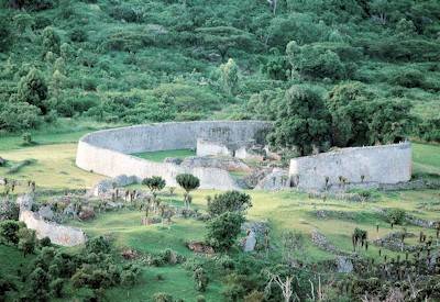 Great Zimbabwe Ruins 1200AD largest ancient monument south of Sahara Masvingo Zimbabwe