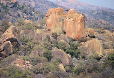 Matopos Hills Cecil Rhodes grave World's View rock art Great Zimbabwe Tour