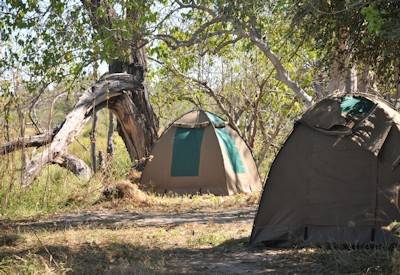 Zimbabwe camping safari participation Hwange Matobo Great Zimbabwe Ruins 16 days