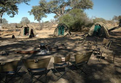 Hwange National Park camping expedition elephant predators Kruger Zimbabwe Expedition