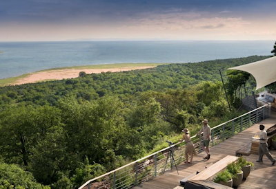 Bumi Hills Safari Lodge hilltop Lake Kariba Zimbabwe Luxury Safari African Bush Camps